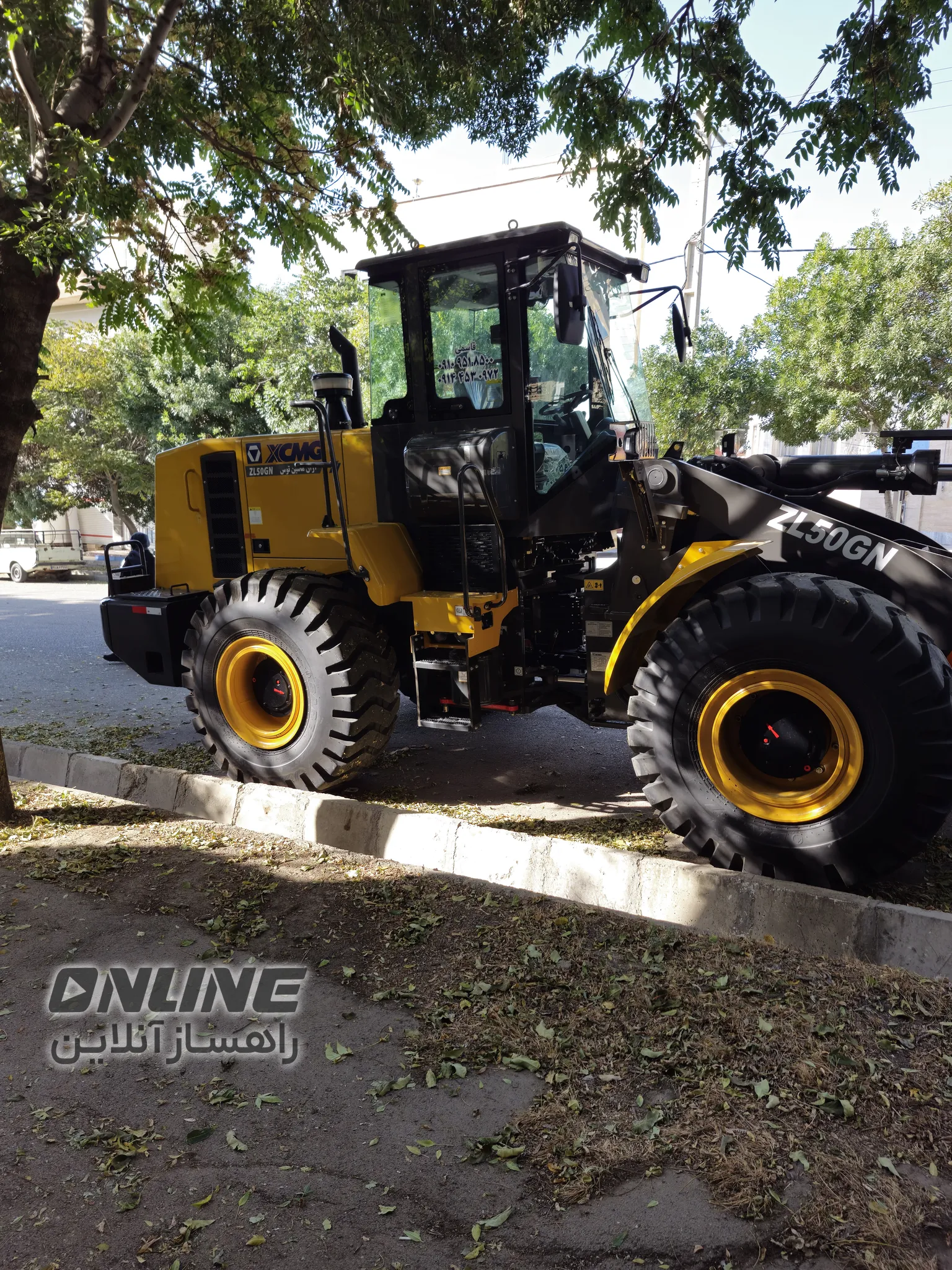 فروش لودر چینی XCMG - ZL50