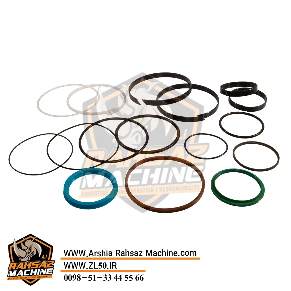 کیت جک خالی کن لودر XCMG - ZL50