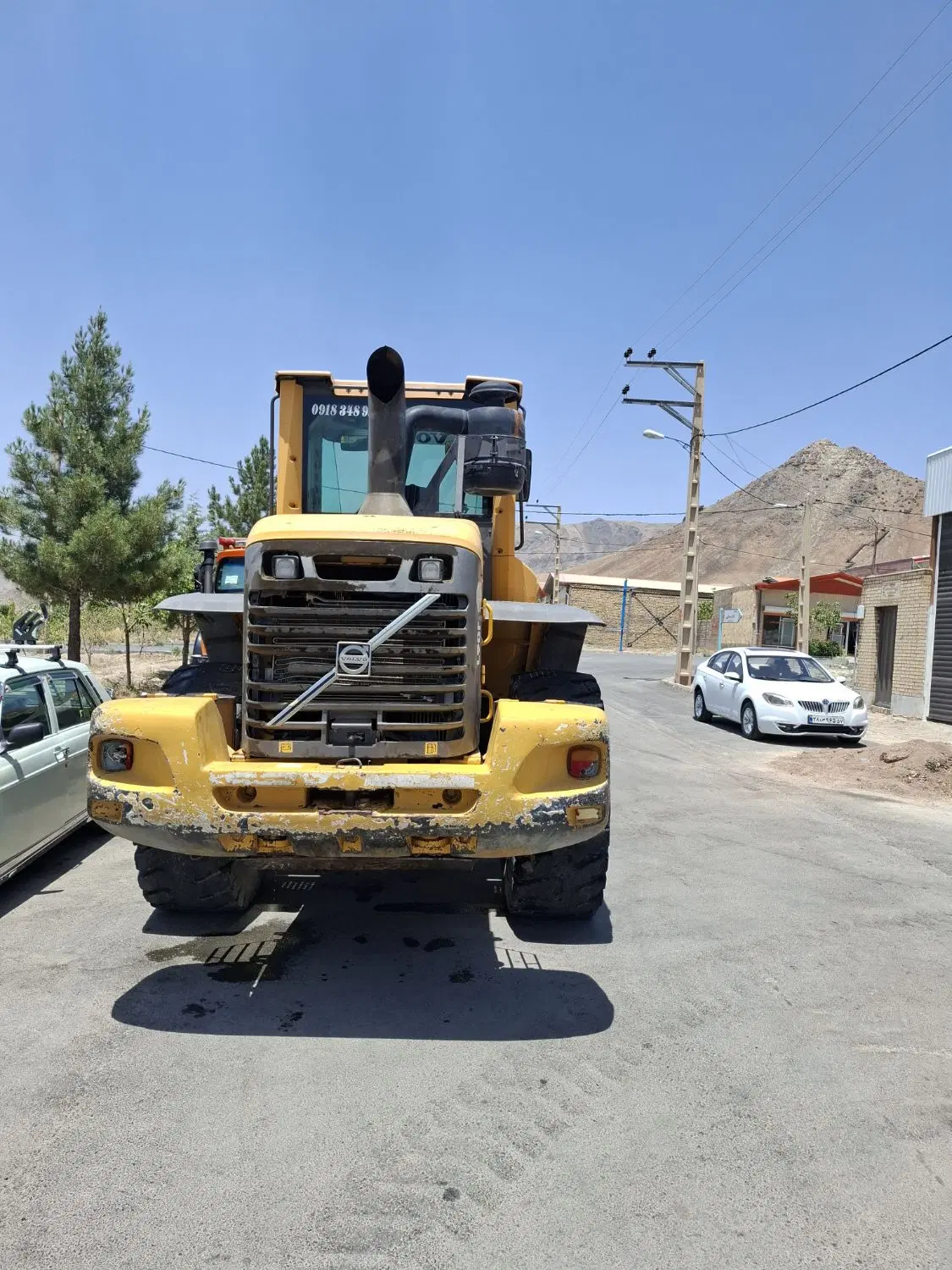 لودر ولوو L90F مدل ۱۳۸۷
