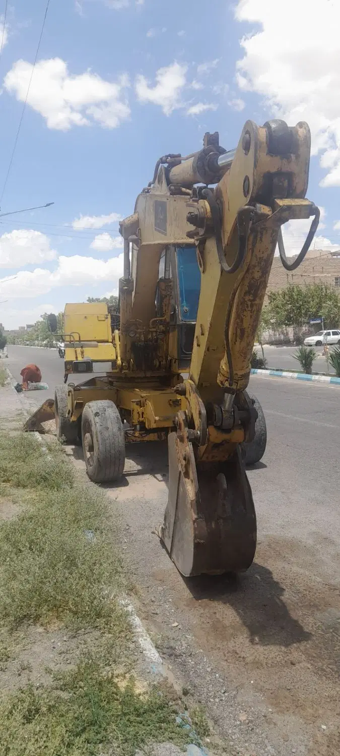 بیل لاستیکی هپکو HI100