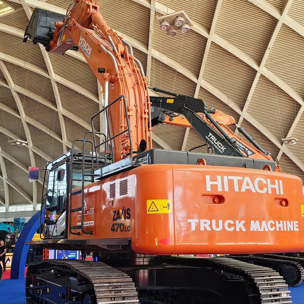 فروش تراک ماشین HITACHI 470
