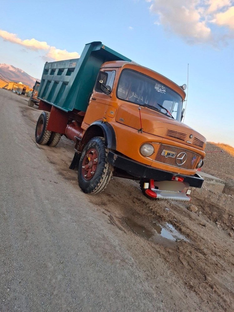 بنز تک کمپرسی مدل ۶۶