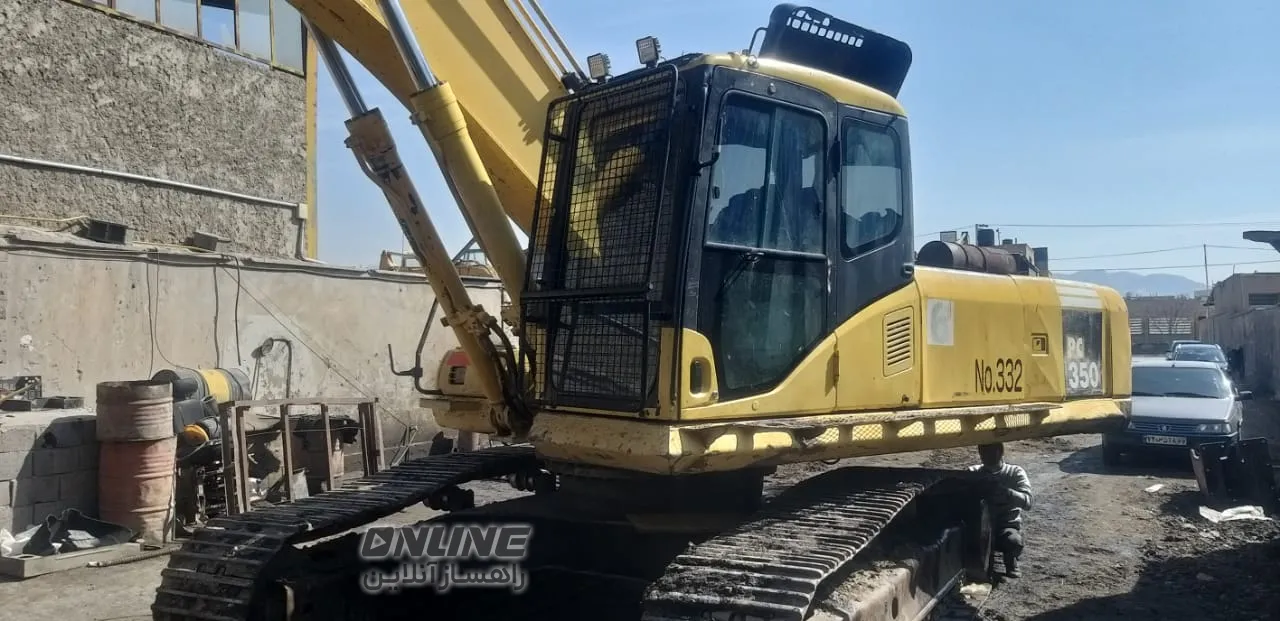 فروش فوری بیل کوماتسو ۳۵۰ خط ۷ بیل کوماتسو ۳۰۰ خط ۷