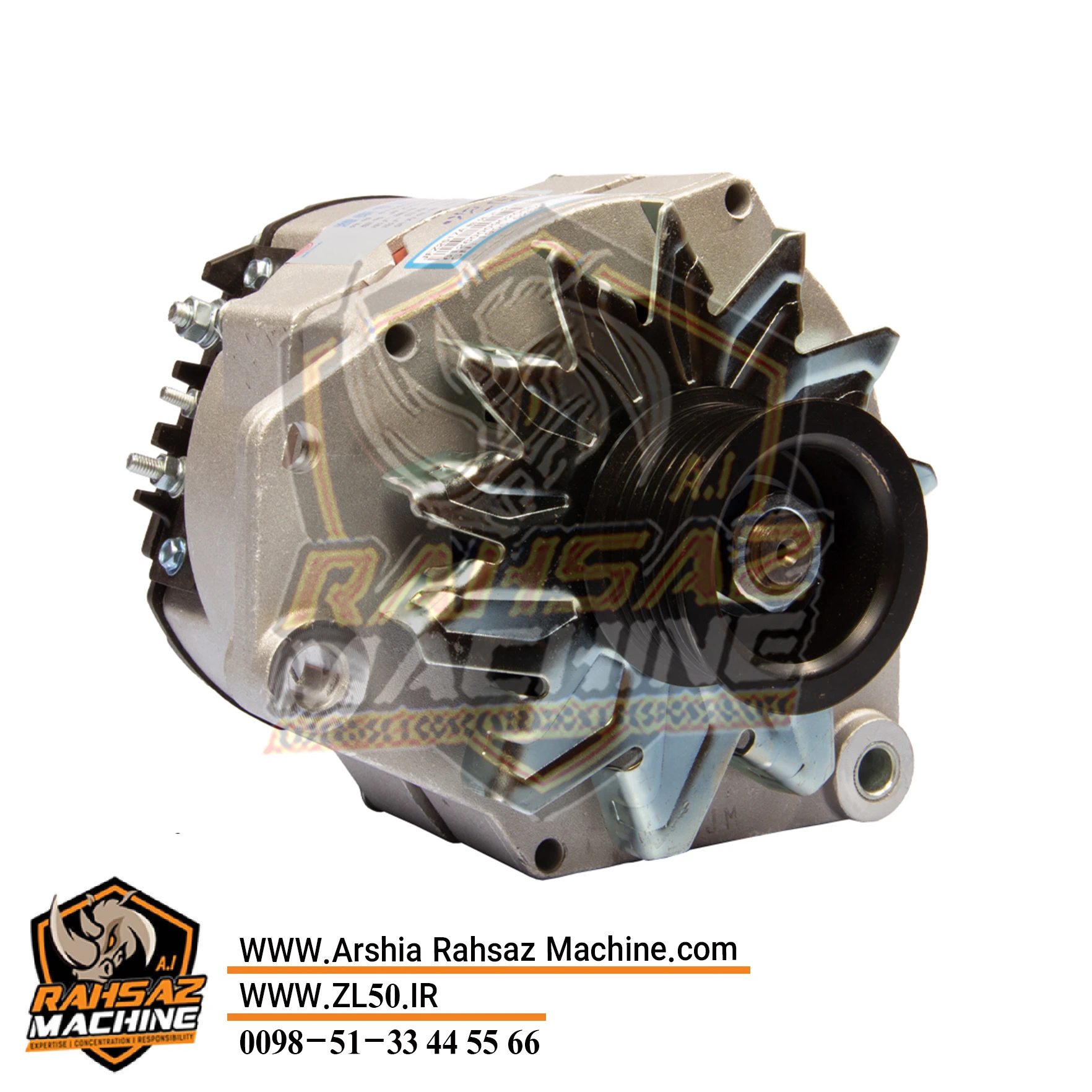 دینام لودر چینی - موتور ویچای WD615