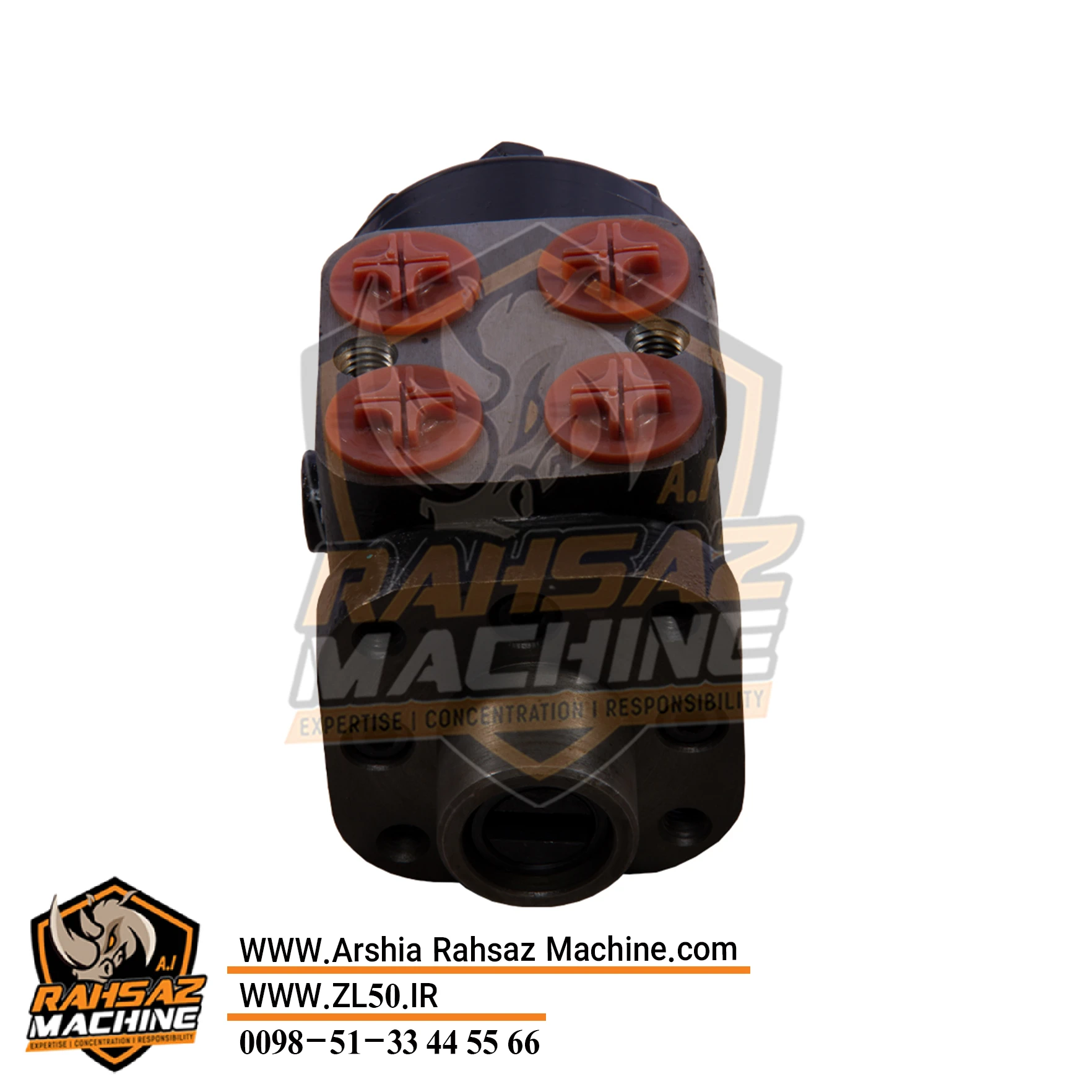 اوربیترل لودر چینی - ZL50 - BZZ125