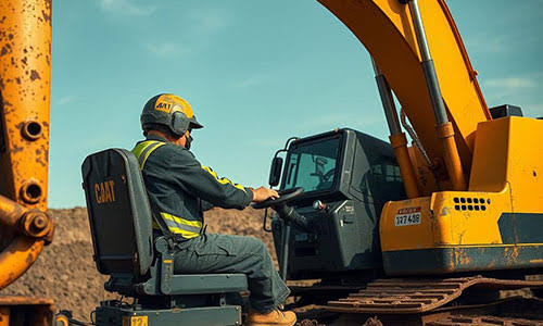 نیازمند راننده بیل مکانیکی لاستیکی