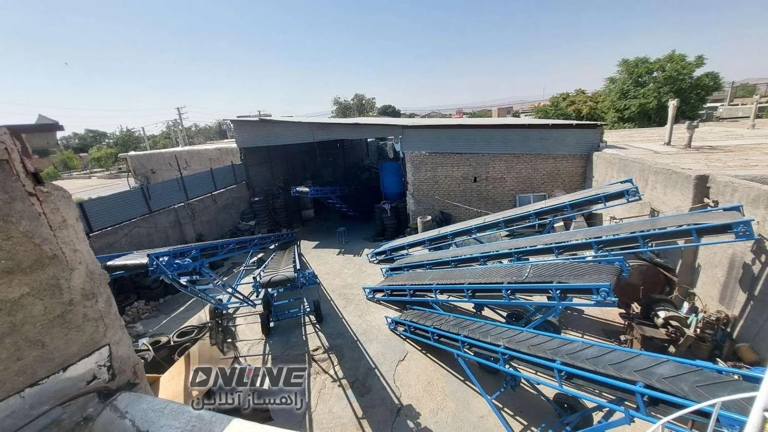 مجتمع نوار نقاله سازی بالابر کانوایر