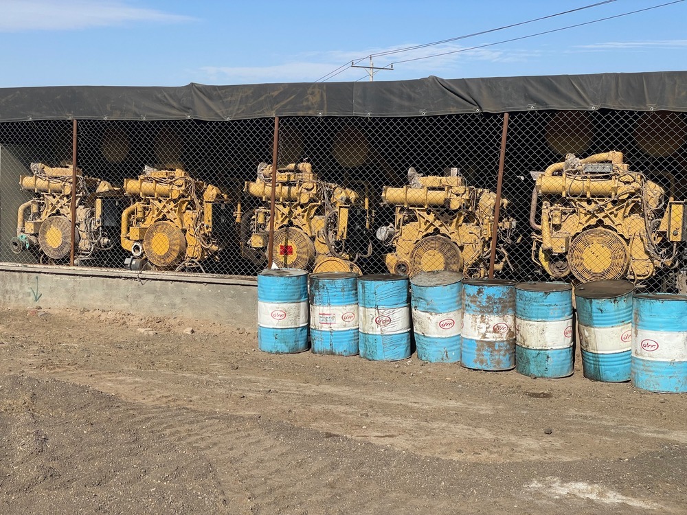 5 دستگاه ژانراتور گاز سوز کاترپیلار بسیار سالم