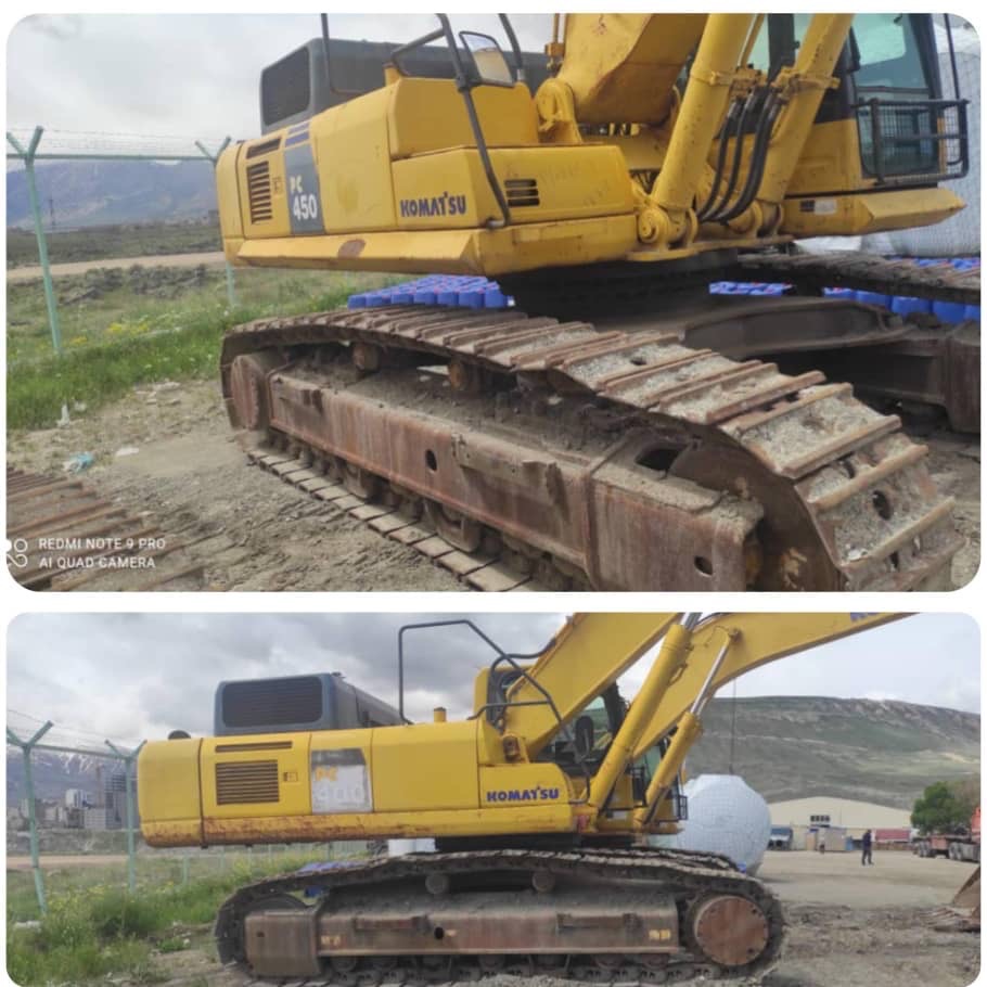 فروش بیل 450 کوماتسو خط8