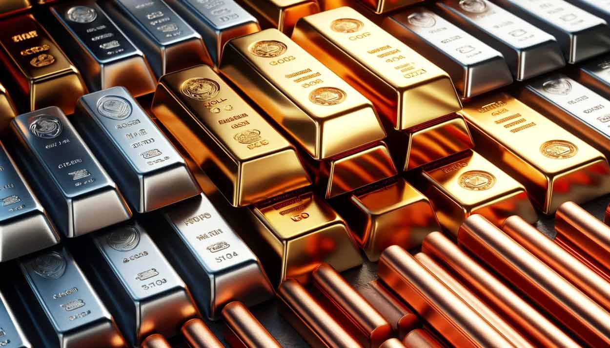 خریدار  مستقیم بار نقره و طلاو مس